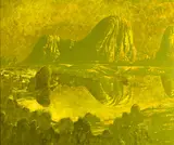 Lawrence Daws, Owl Creek, Glasshouse Mountains 1977