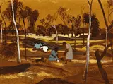 (North Western Queensland) by Ray Crooke, oil on paper on board, offered Jun 2017