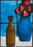 Still Life by Charles Blackman, oil on canvas on board, sold Jun 2017
