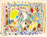 The Picador II 1961 by Pablo Picasso, 1961, colour lithograph on paper, offered Jun 2017