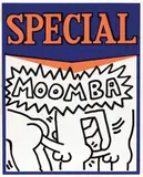 Keith Haring, Special Moomba 1984, 1984, ink on card