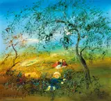 David Boyd, (Untitled), oil on composition board