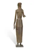 Herman Hohaus, Standing Figure with Dove 1969, 1969, bronze