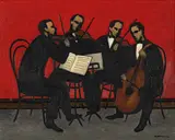 John Coburn, String Quartet circa 1953