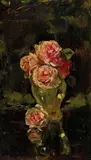 Girolamo P. Nerli, (Roses)