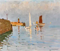 Charles David Jones Bryant, (St Ives), oil on canvas on board