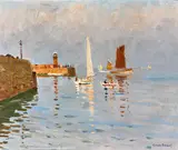 Charles David Jones Bryant, (St Ives), oil on canvas on board