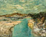 George Lawrence, (Landscape, Victor Harbour) 1976