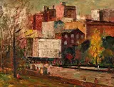 George Lawrence, (City Buildings) 1958