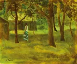 (Outskirts of Fijian Village) by Ray Crooke, oil on canvas on board, offered Jun 2017