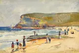 A. H. Fullwood, Bronte Near Sydney, watercolour on paper