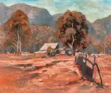 Robert Johnson, (Landscape)