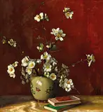 Albert John Sherman, (Still Life), oil on composition board