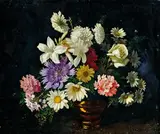 Albert John Sherman, (Still Life), oil on board