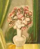 Adrian Feint, Flowers by the Window 1959