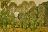 Rupert Bunny, A Grey Day (1903)