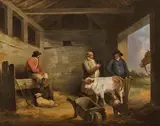 George Morland, The Hard Bargain
