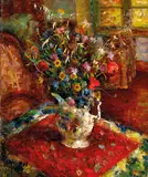 Marcel Dyf, Still Life with Jug (1940-1945)