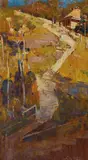 Arthur Streeton, The Path to Podge Newton's (1895)
