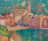 John Russell, Portofino (1920)