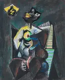 Albert Tucker, Night Image (circa 1948)