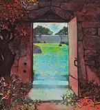 Fred Cress, A Place to Love 1995, 1995, synthetic polymer paint on canvas