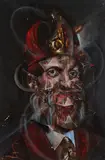 Gavin Nolan, "Me and the Devil Blues", 2011, Öl auf MDF