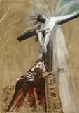 Beza, Mater dolorosa, 2005, Öl auf Leinwand