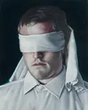 David O'Kane, "i", 2011, Öl auf Leinwand