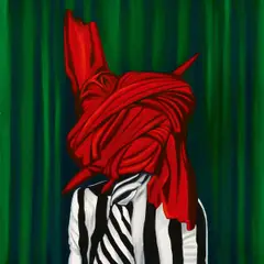 Eamon O'Kane, "Double Portrait 10", 2007, Öl auf Leinwand
