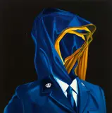 Eamon O'Kane, "Double Portrait 11", 2007, Öl auf Leinwand
