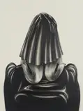 Pawel Olszczynski, "Untitled" (Woman's Back), 2010, Bleistift auf Papier