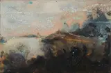 Beza, "Herznuß Stad", 2008, Öl und Acryl auf Leinwand