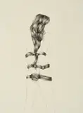 Pawel Olszczynski, "untitled" (Woman), 2010, Bleistift auf Karton