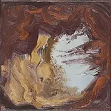 Beza, Landschaft II, 2008, Öl auf Leinwand