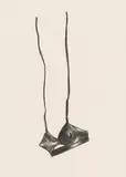 Pawel Olszczynski, "untitled" (Bra), 2010, Bleistift auf Papier