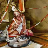 Justine Otto, "Augen"