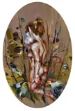 Justine Otto, Ohne Titel (Eselsfrau)