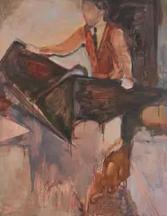 Katharina Otto, "Hypnos Trap", 2009, Öl auf Holz