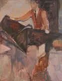 Katharina Otto, "Hypnos Trap", 2009, Öl auf Holz