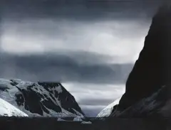 Catalina Pabón, "Landscape", 2009, Pastell auf Leinwand