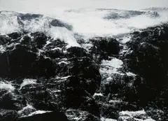 Catalina Pabón, "Landscape", 2009, Pastell und Acryl auf Leinwand