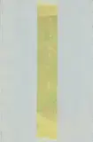 Jochen Plogsties, "5_13" (Yellow), 2013, Öl auf Leinen
