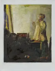 Jochen Plogsties, "2_12", 2012, Öl auf Leinen