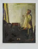Jochen Plogsties, "2_12", 2012, Öl auf Leinen