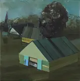 Ulf Puder, Talsiedlung, 2008, Öl auf Leinwand