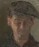 Ulf Puder, Ohne Titel, Öl auf Hartfaserplatte