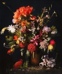 Andrew Putter, Hottentots Holland: Flora Capensis 2, 2008/09, Pigment Print auf Büttenpapier