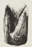 Neo Rauch, "Heizer", 1991, Lithografie auf Bütten