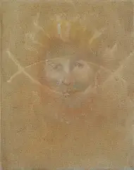 Sophie Reinhold, Ohne Titel, 2012, Öl auf Leinwand